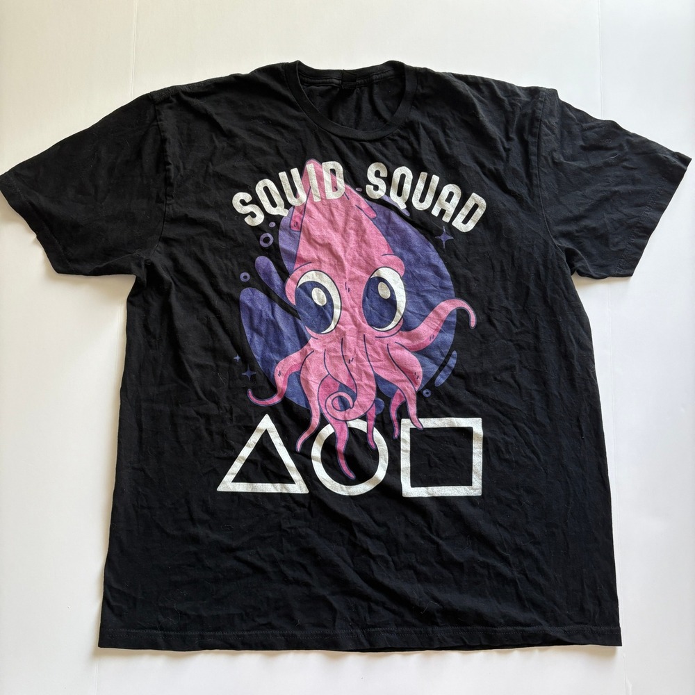 Unisex Squid Squad Squid Games Tee XL